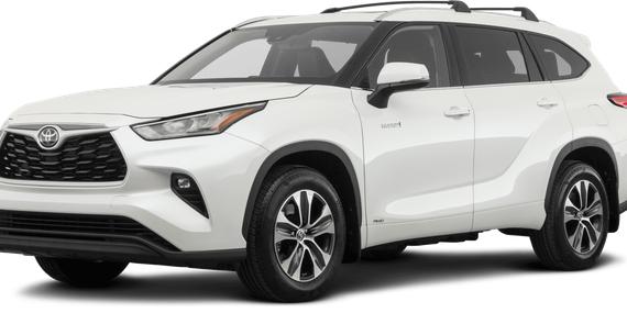 TOYOTA HIGHLANDER 2021 5TDGBRCH9MS532090 image