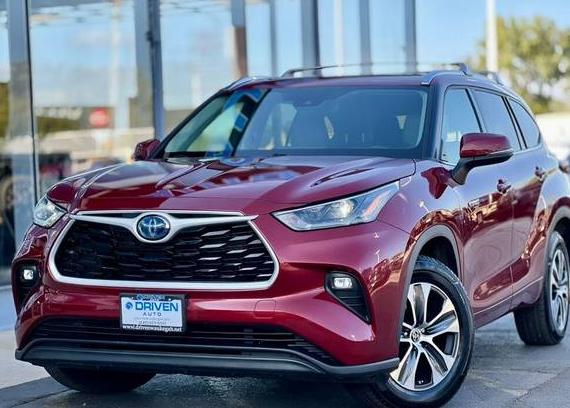 TOYOTA HIGHLANDER 2021 5TDGBRCH6MS034381 image TOYOTA HIGHLANDER 2021 5TDGBRCH6MS034381 image