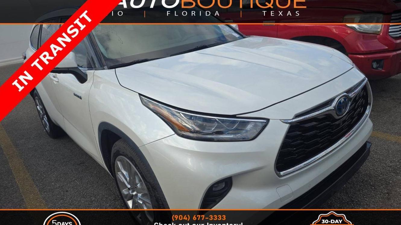 TOYOTA HIGHLANDER 2021 5TDYARAHXMS008246 image