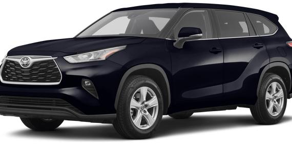 TOYOTA HIGHLANDER 2021 5TDGZRAH1MS537878 image