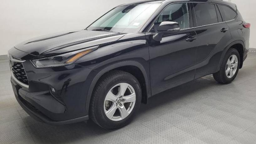 TOYOTA HIGHLANDER 2021 5TDZZRAH5MS056430 image