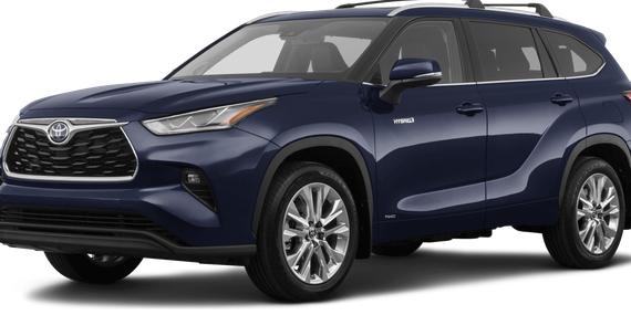 TOYOTA HIGHLANDER 2021 5TDEBRCH9MS015377 image