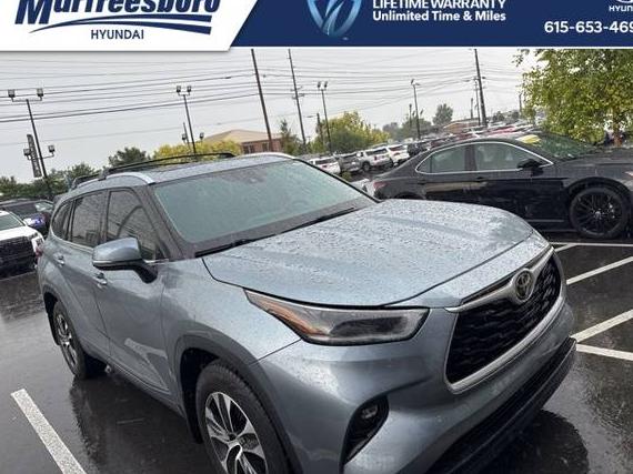 TOYOTA HIGHLANDER 2021 5TDGZRBH8MS131899 image