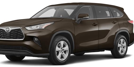 TOYOTA HIGHLANDER 2021 5TDZZRAH6MS055738 image