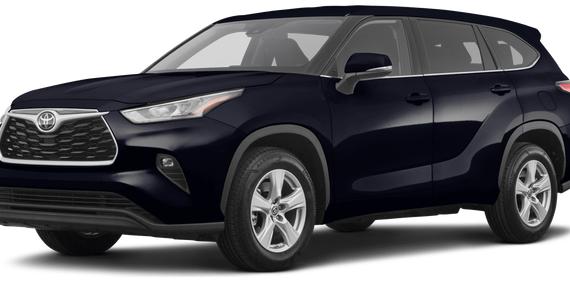 TOYOTA HIGHLANDER 2021 5TDGZRBH5MS536666 image