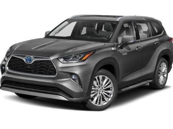 TOYOTA HIGHLANDER 2021 5TDYARAH8MS009296 image