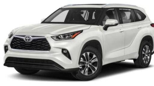 TOYOTA HIGHLANDER 2021 5TDGZRBH4MS551837 image