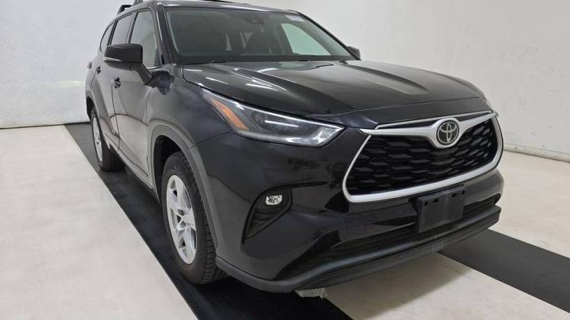 TOYOTA HIGHLANDER 2021 5TDZZRAH8MS063761 image