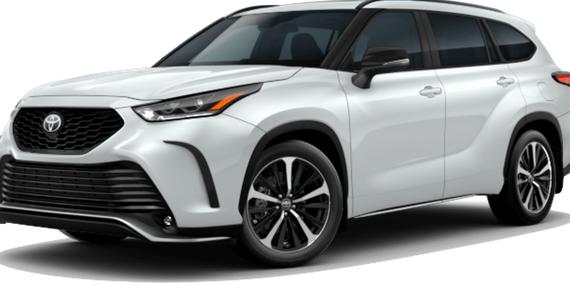 TOYOTA HIGHLANDER 2021 5TDLZRAH9MS059465 image