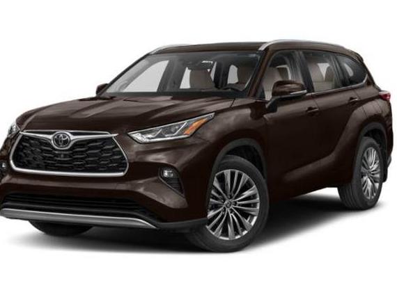 TOYOTA HIGHLANDER 2021 5TDFZRBH6MS133677 image