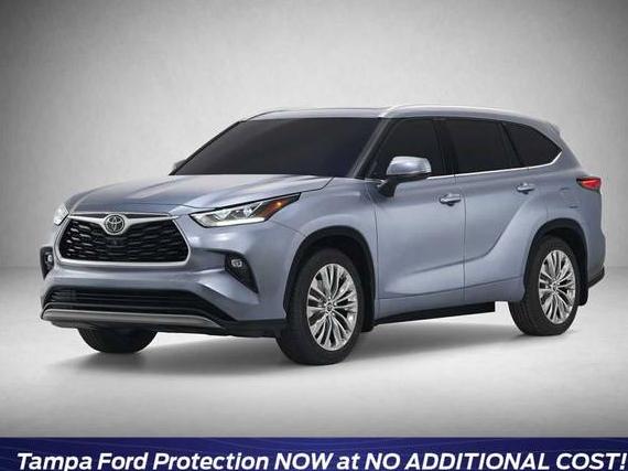TOYOTA HIGHLANDER 2021 5TDHZRBH8MS554390 image