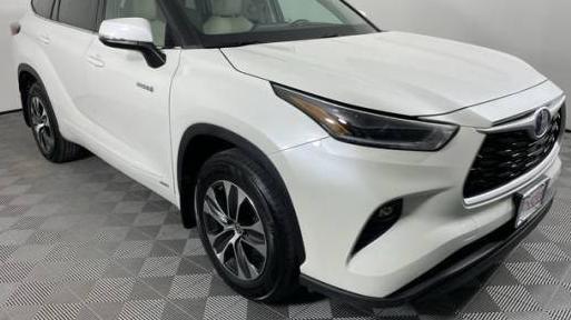 TOYOTA HIGHLANDER 2021 5TDGBRCH1MS530513 image
