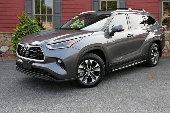 TOYOTA HIGHLANDER 2021 5TDHBRCH7MS528317 image