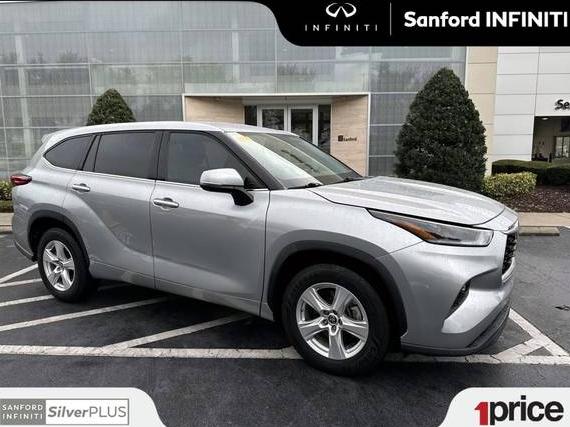 TOYOTA HIGHLANDER 2021 5TDZZRAH7MS075111 image TOYOTA HIGHLANDER 2021 5TDZZRAH7MS075111 image