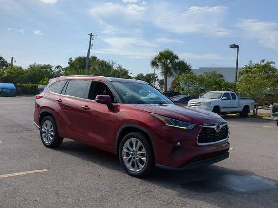 TOYOTA HIGHLANDER 2021 5TDYZRAH9MS062971 image