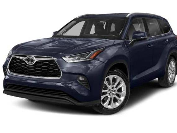 TOYOTA HIGHLANDER 2021 5TDYZRAH8MS536179 image