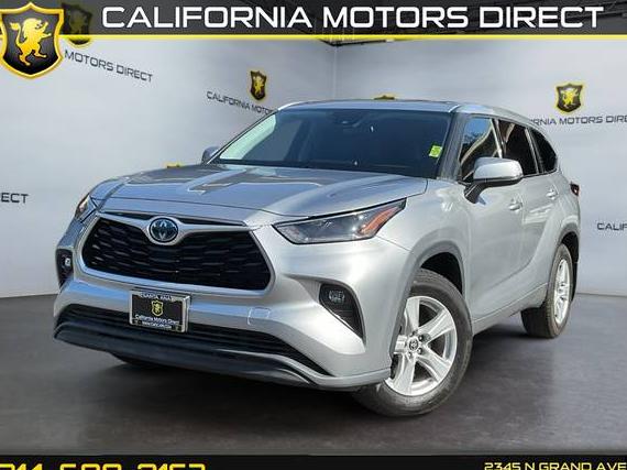 TOYOTA HIGHLANDER 2021 5TDBBRCH3MS037877 image TOYOTA HIGHLANDER 2021 5TDBBRCH3MS037877 image