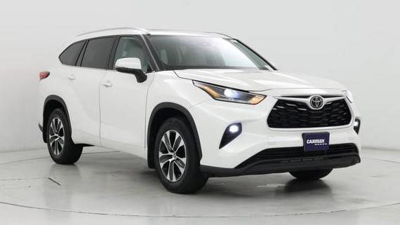 TOYOTA HIGHLANDER 2021 5TDGZRBHXMS542270 image