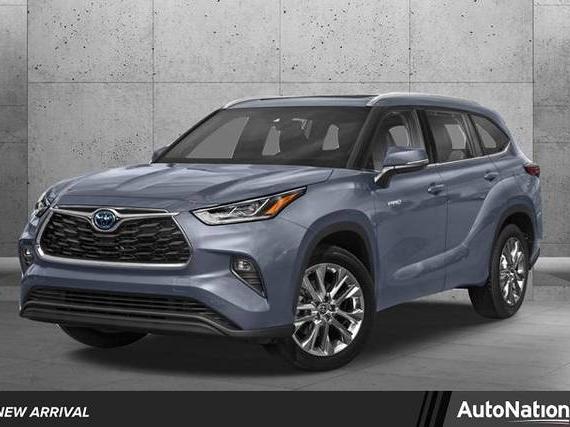 TOYOTA HIGHLANDER 2021 5TDDBRCH7MS027359 image
