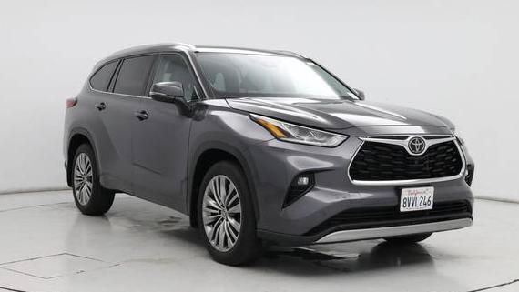 TOYOTA HIGHLANDER 2021 5TDFZRBH8MS102754 image