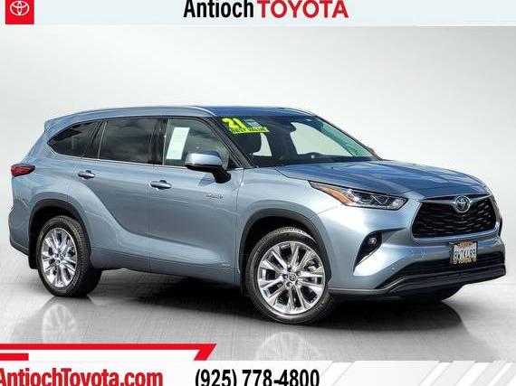 TOYOTA HIGHLANDER 2021 5TDXBRCH9MS051126 image TOYOTA HIGHLANDER 2021 5TDXBRCH9MS051126 image