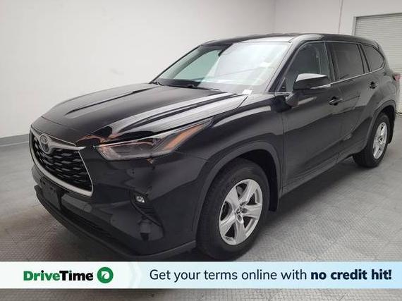 TOYOTA HIGHLANDER 2021 5TDBZRBH8MS525591 image