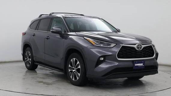 TOYOTA HIGHLANDER 2021 5TDGZRBH9MS559223 image
