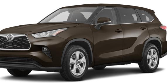 TOYOTA HIGHLANDER 2021 5TDZZRAH5MS067962 image