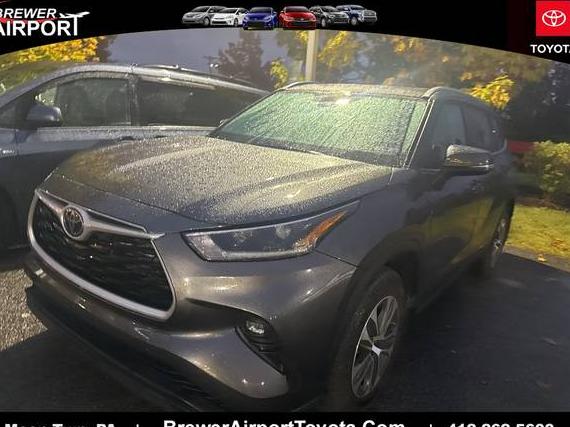 TOYOTA HIGHLANDER 2021 5TDGZRBH7MS156292 image