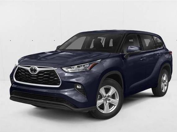 TOYOTA HIGHLANDER 2021 5TDBZRBH2MS556304 image