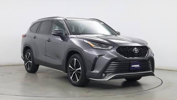 TOYOTA HIGHLANDER 2021 5TDJZRBHXMS100434 image