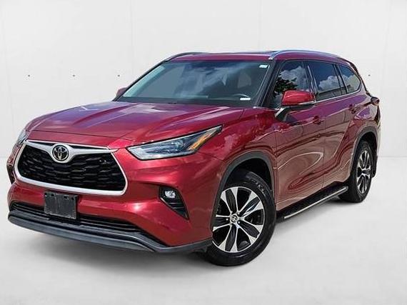 TOYOTA HIGHLANDER 2021 5TDGZRAHXMS069519 image TOYOTA HIGHLANDER 2021 5TDGZRAHXMS069519 image