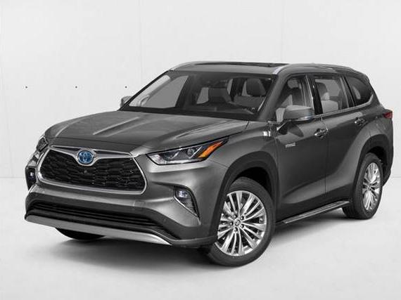 TOYOTA HIGHLANDER 2021 5TDEBRCH7MS022988 image