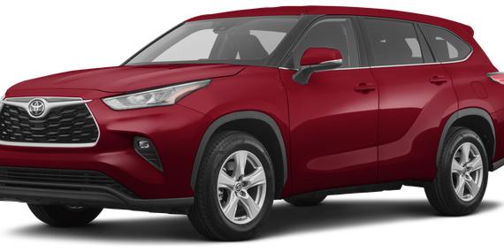 TOYOTA HIGHLANDER 2021 5TDGZRAH9MS044448 image