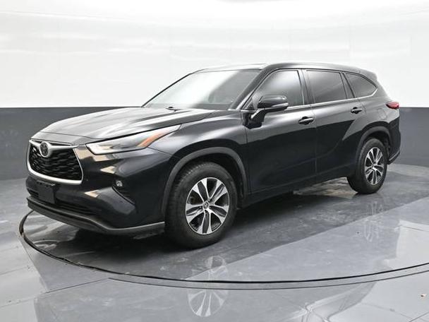 TOYOTA HIGHLANDER 2021 5TDGZRAH0MS042538 image