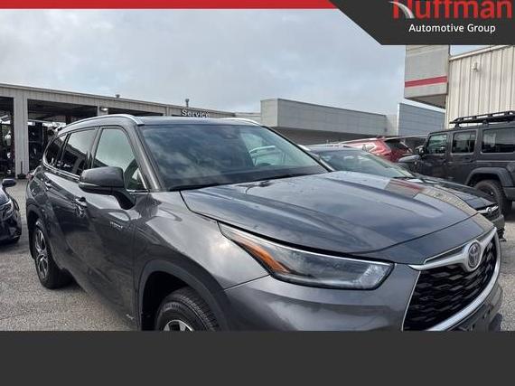 TOYOTA HIGHLANDER 2021 5TDHBRCHXMS535682 image