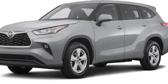TOYOTA HIGHLANDER 2021 5TDGZRBH2MS525558 image