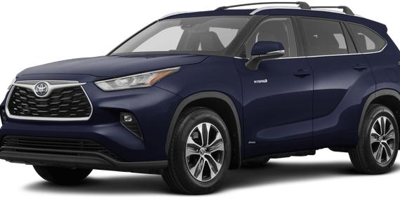 TOYOTA HIGHLANDER 2021 5TDGBRCH7MS041503 image