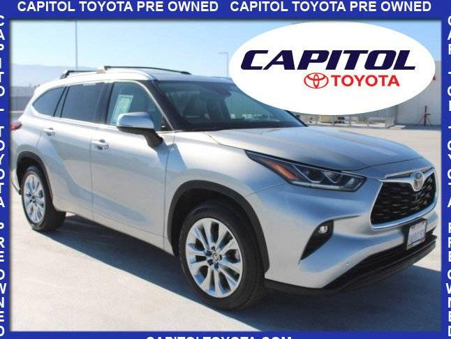 TOYOTA HIGHLANDER 2021 5TDYZRAH4MS056141 image