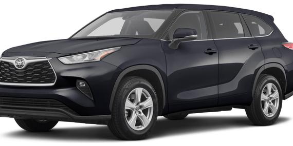 TOYOTA HIGHLANDER 2021 5TDGZRBH9MS072006 image