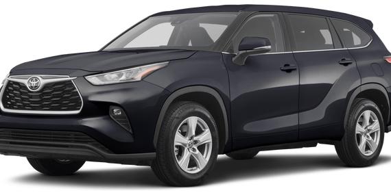TOYOTA HIGHLANDER 2021 5TDBZRBH7MS557965 image