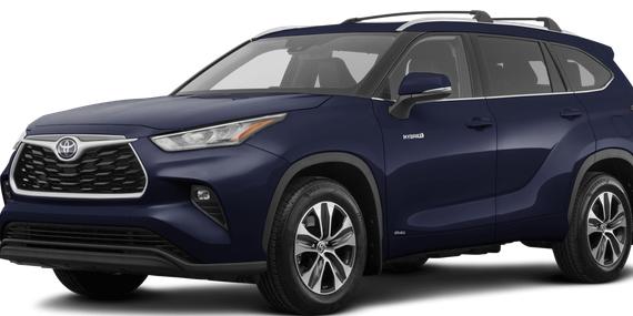 TOYOTA HIGHLANDER 2021 5TDBBRCH7MS535144 image