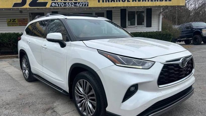 TOYOTA HIGHLANDER 2021 5TDFZRAH4MS068104 image