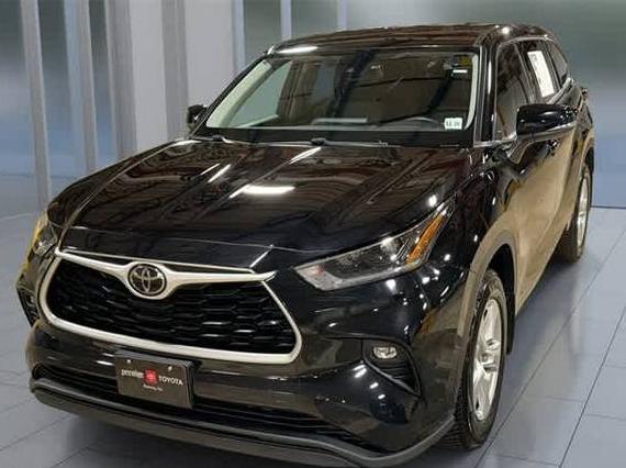 TOYOTA HIGHLANDER 2021 5TDBZRBH4MS065863 image
