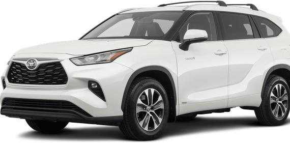 TOYOTA HIGHLANDER 2021 5TDGARAHXMS508516 image