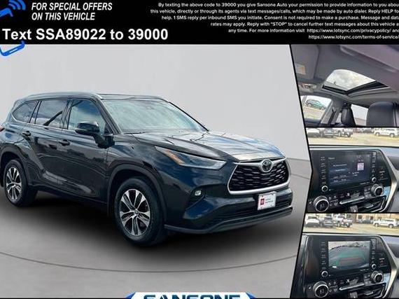 TOYOTA HIGHLANDER 2021 5TDGZRBHXMS108902 image TOYOTA HIGHLANDER 2021 5TDGZRBHXMS108902 image