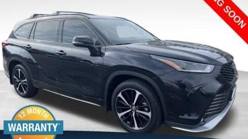 TOYOTA HIGHLANDER 2021 5TDJZRAH0MS068725 image