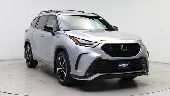 TOYOTA HIGHLANDER 2021 5TDLZRAH9MS067193 image