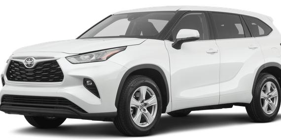 TOYOTA HIGHLANDER 2021 5TDGZRBH5MS060404 image