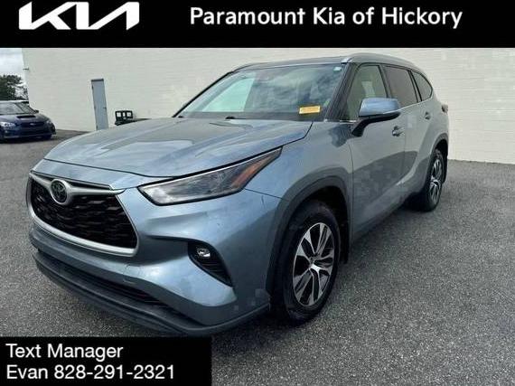 TOYOTA HIGHLANDER 2021 5TDGZRBH2MS056908 image TOYOTA HIGHLANDER 2021 5TDGZRBH2MS056908 image